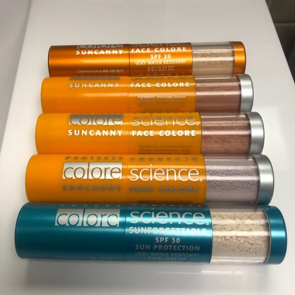 Colorescience Suncanny Face Colore in Snow Leopard - Picture 4 of 4